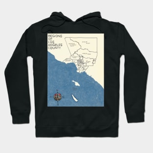 Regions of Los Angeles County Hoodie